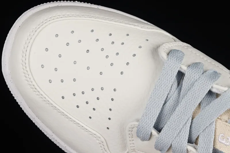 All categories Air Jordan Jordan series basketball shoes Air Jordan 1 Low Air Jordan 1 Low "Canvas" AJ1 Joe 1 cloud powder low-top basketball shoes DQ4151-500
